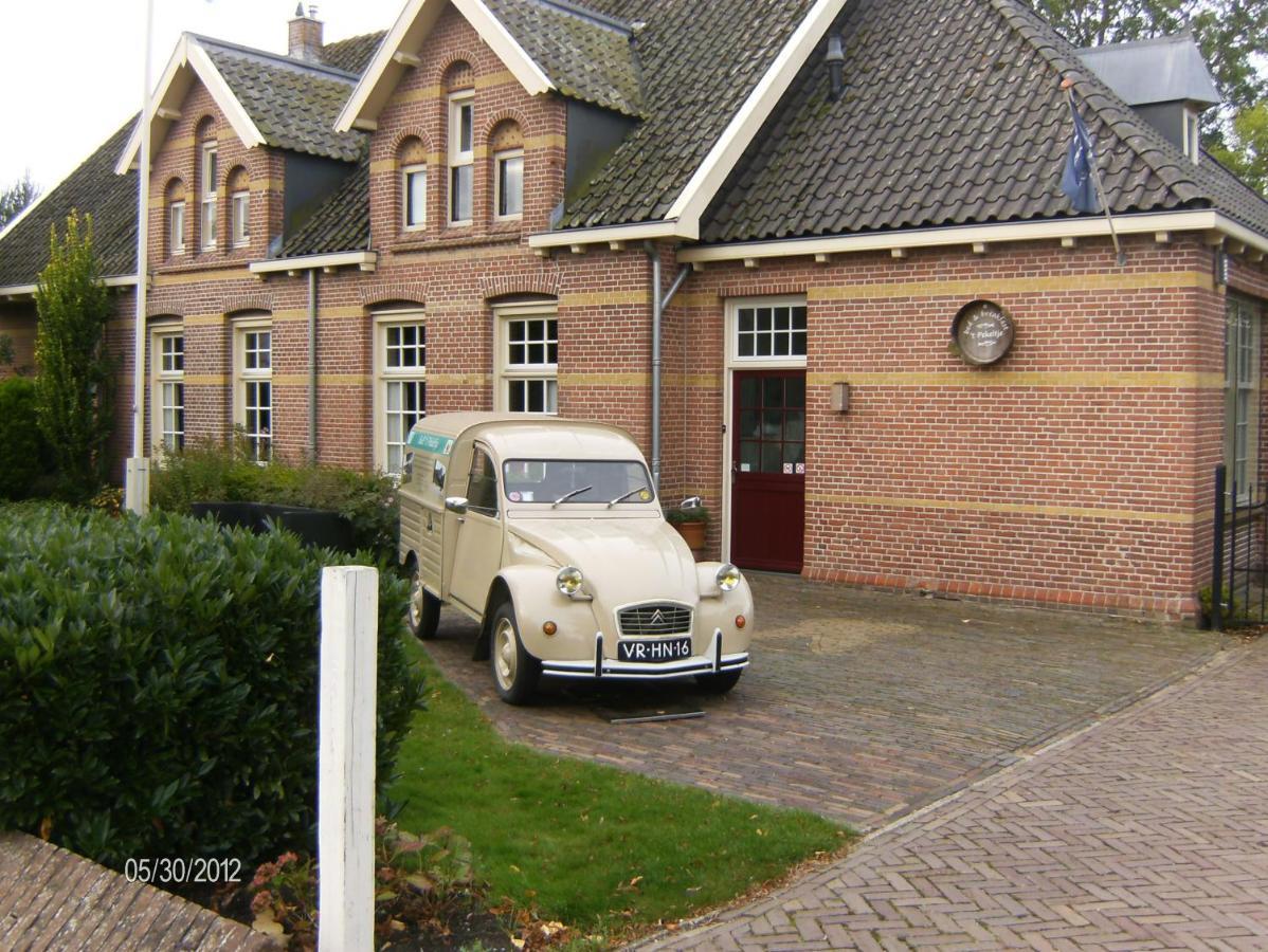 B En B 'T Pekeltje Bed and Breakfast Medemblik Exteriör bild